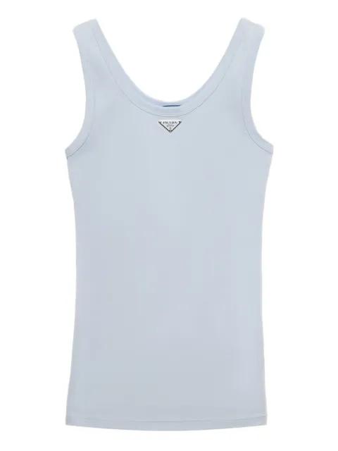 jersey top by PRADA