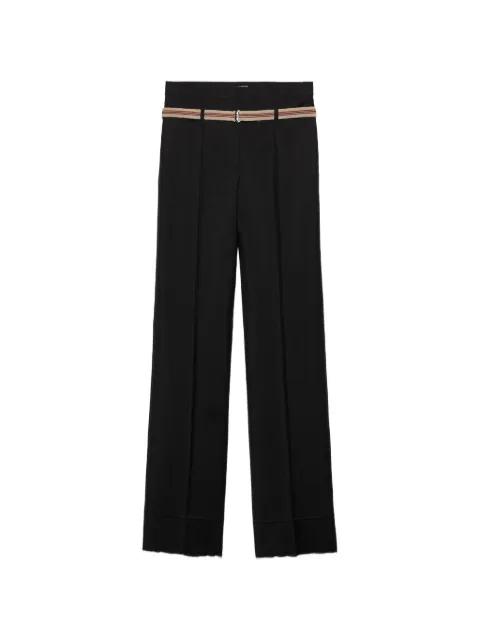 kid-mohair pants by PRADA
