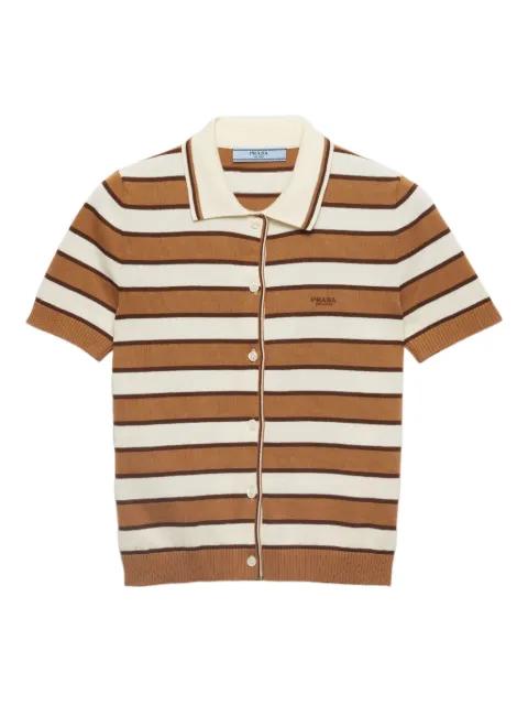 knitted top by PRADA