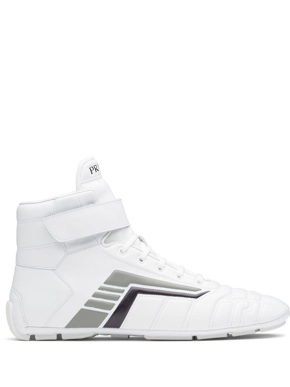 lace-up chukka boots by PRADA