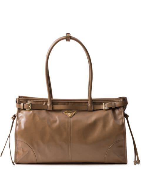 large Bonnie tote bag by PRADA