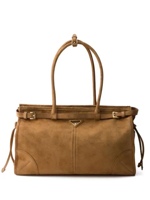 large Bonnie tote bag by PRADA