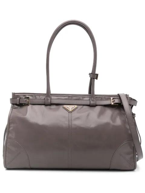 large Bonnie tote bag by PRADA
