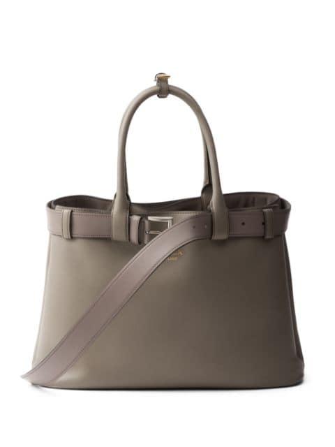 large Buckle tote bag by PRADA