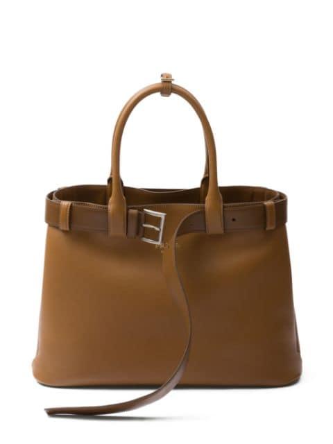 large Buckle tote bag by PRADA