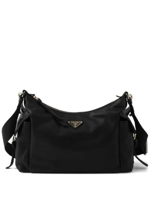 large Explore leather bag by PRADA