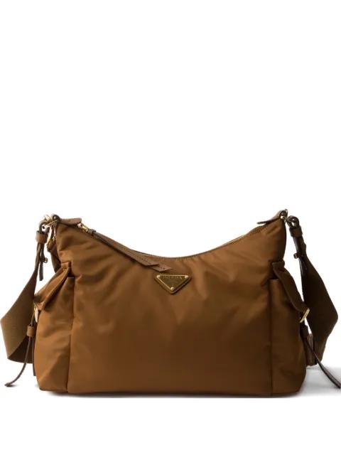 large Explore pocket shoulder bag by PRADA