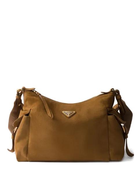 large Explore shoulder bag by PRADA
