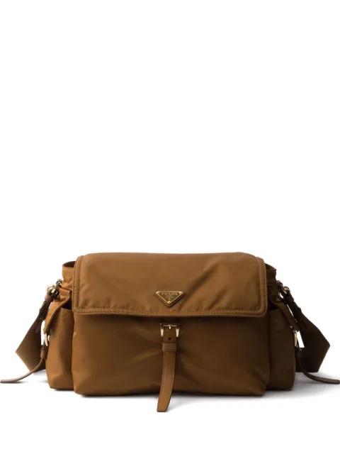 large Explore shoulder bag by PRADA