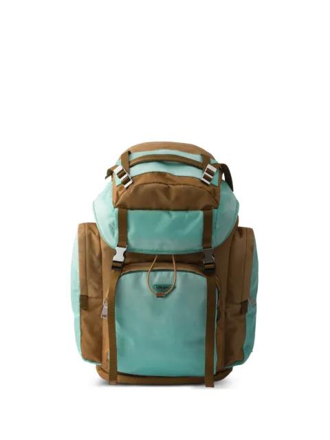 large Re-Nylon and Saffiano leather backpack by PRADA
