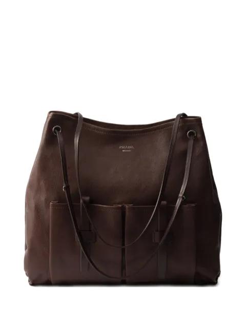 large Route shoulder bag by PRADA