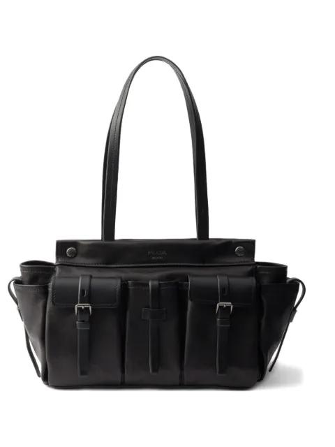 large Route tote bag by PRADA