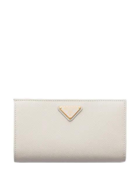 large Saffiano leather wallet by PRADA