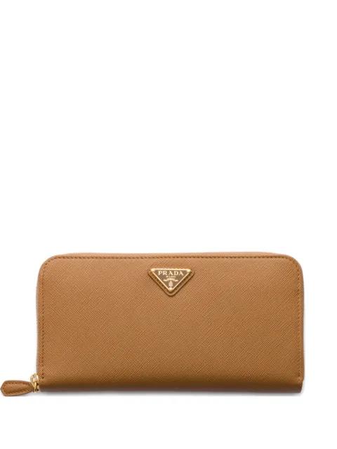 large Saffiano leather wallet by PRADA