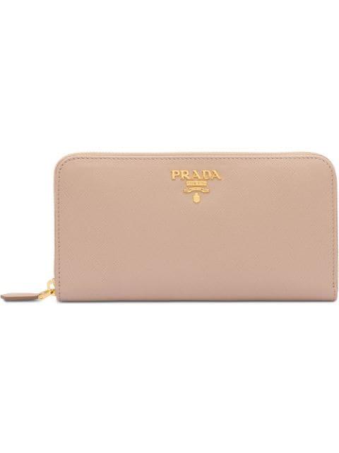 large Saffiano leather wallet by PRADA