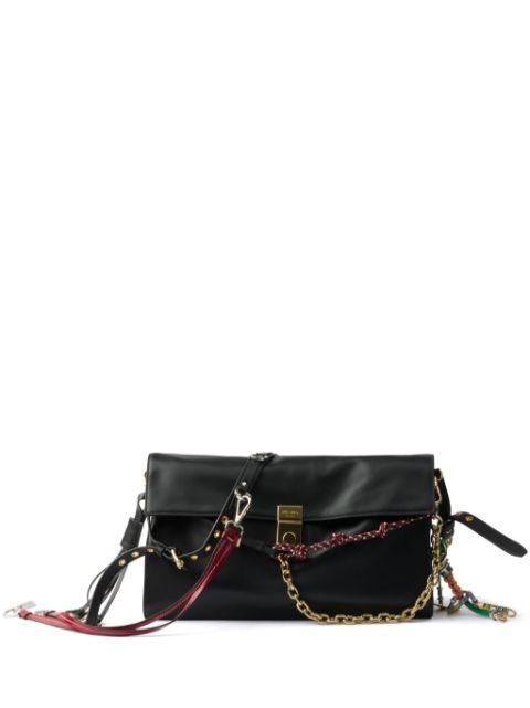 large Soft Sound shoulder bag by PRADA