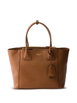 large leather tote bag by PRADA large leather tote bag by PRADA
