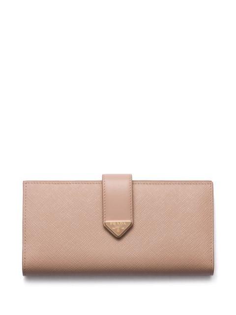 large leather wallet by PRADA