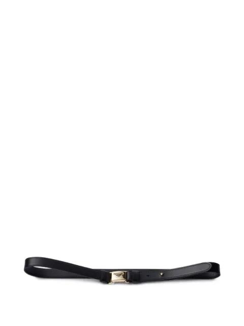 leather belt by PRADA