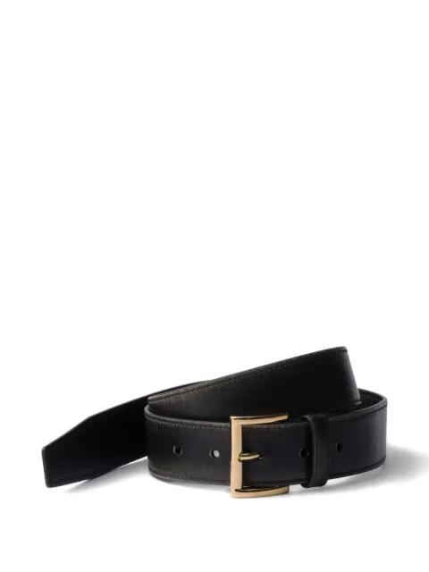 leather belt by PRADA