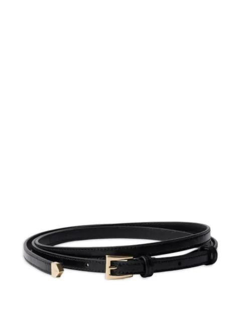 leather belt by PRADA