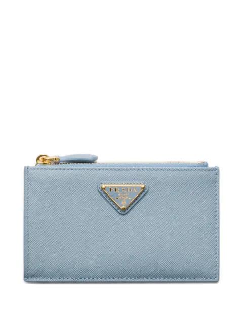 leather card holder by PRADA