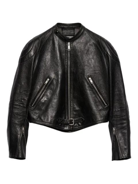 leather jacket by PRADA