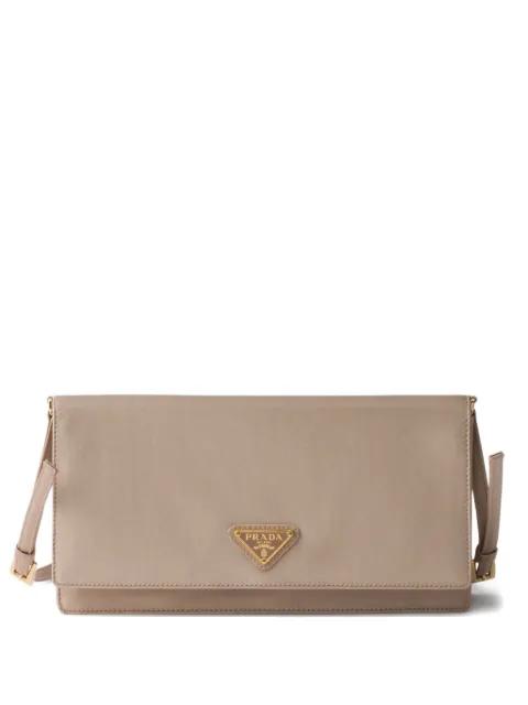 leather mini bag by PRADA
