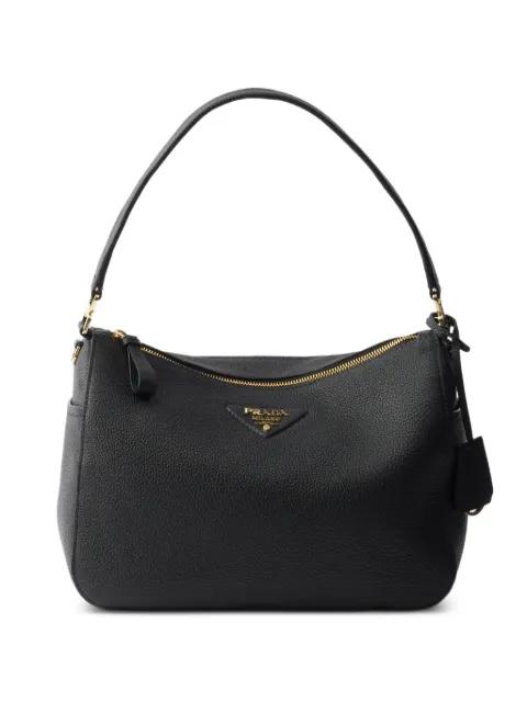 leather shoulder bag by PRADA