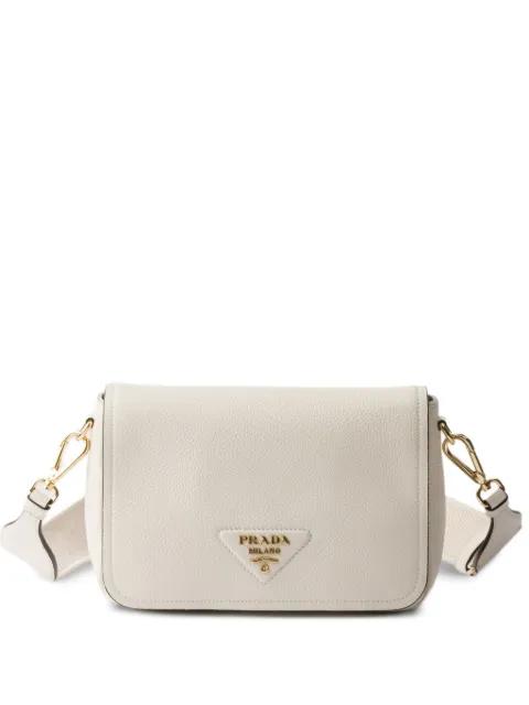 leather shoulder bag by PRADA
