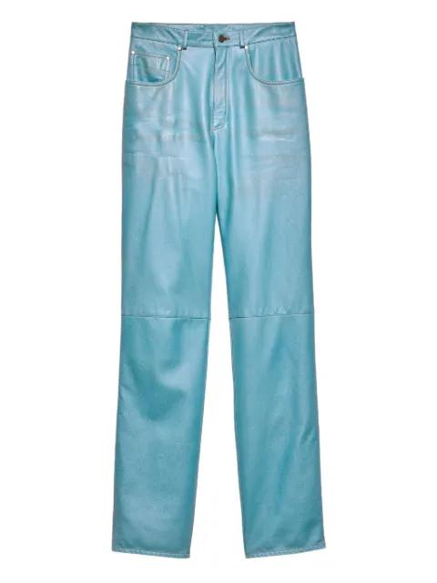 leather trousers by PRADA
