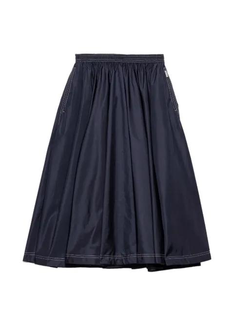 light Re-Nylon full skirt by PRADA