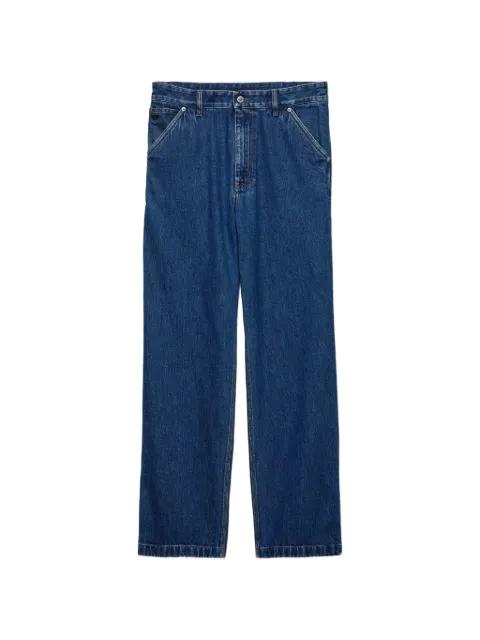 light denim trousers by PRADA