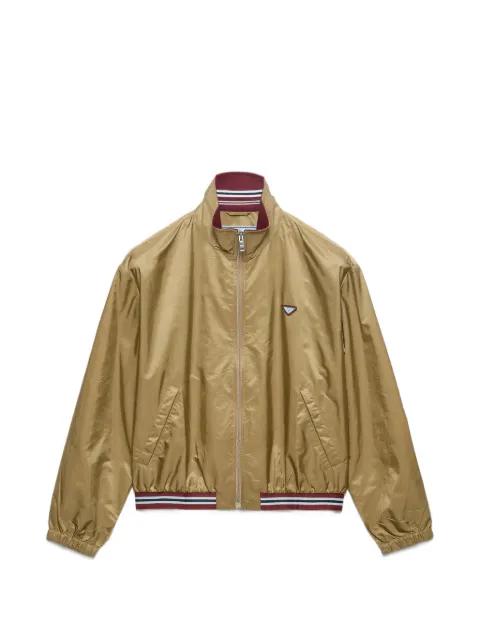 lightweight Re-Nylon blouson jacket by PRADA