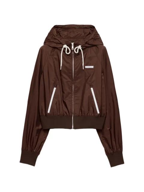 lightweight re-nylon blouson jacket by PRADA