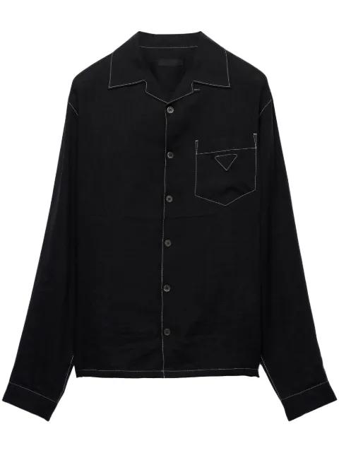 linen shirt by PRADA