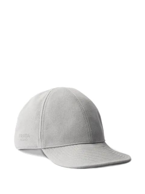 logo baseball cap by PRADA