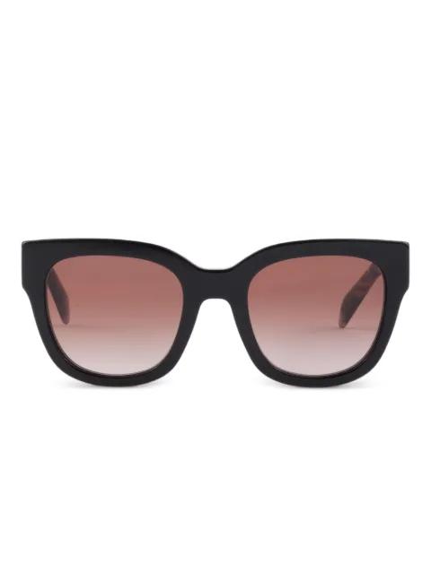 logo cat-eye sunglasses by PRADA