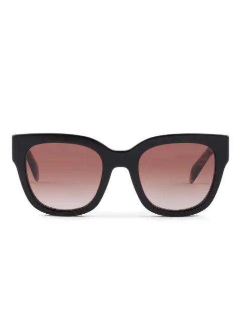 logo cat-eye sunglasses by PRADA