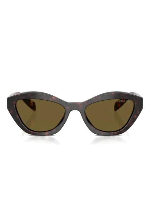logo-detail cat-eye sunglasses by PRADA
