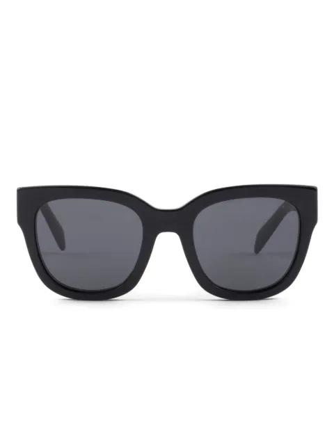 logo-detail sunglasses by PRADA