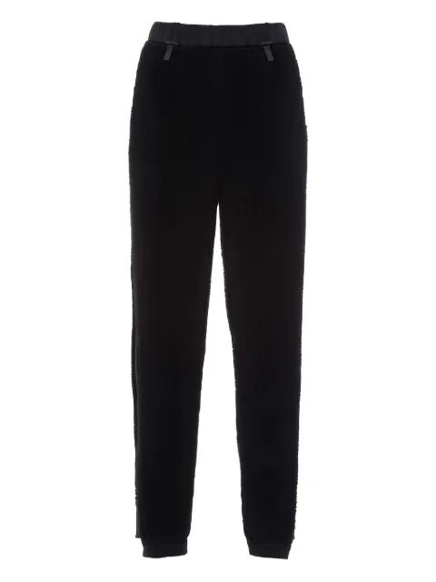logo-print trousers by PRADA
