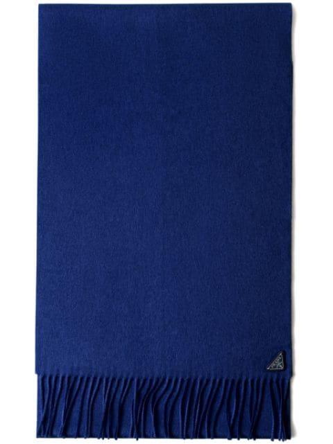 logo scarf by PRADA