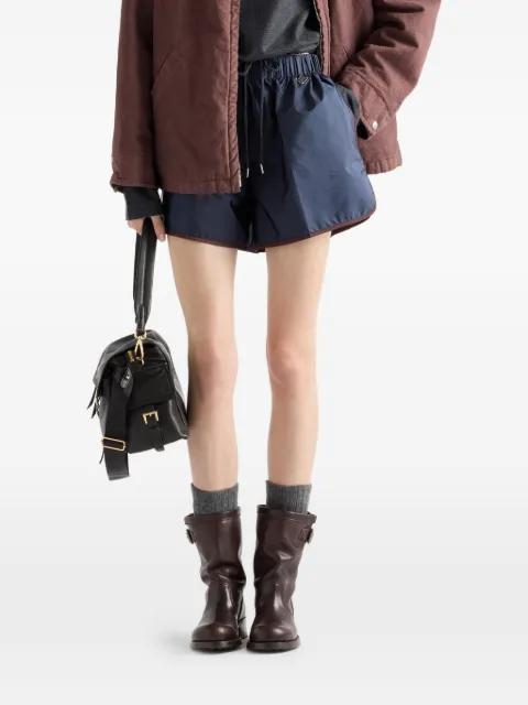 logo shorts by PRADA