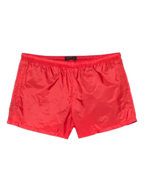 logo swim shorts by PRADA