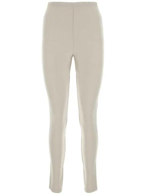 logo-triangle leggings by PRADA