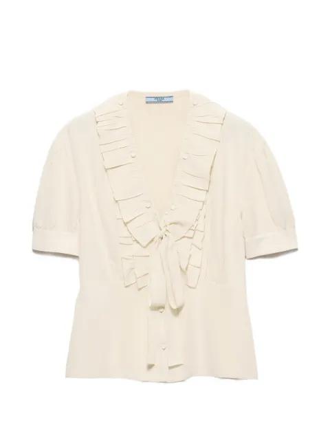 marocain shirt by PRADA
