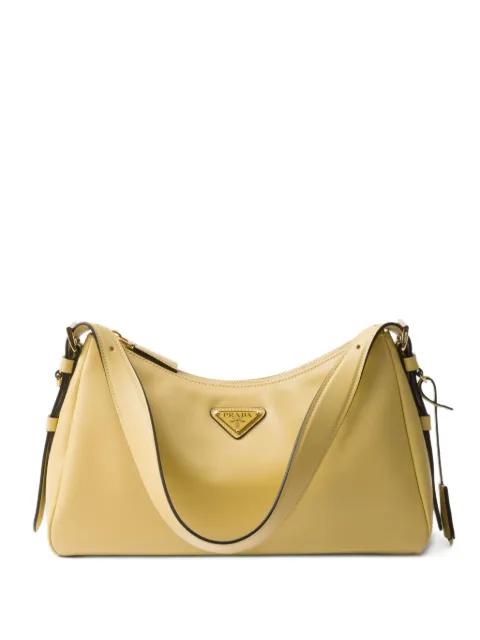 medium Aimée leather shoulder bag by PRADA