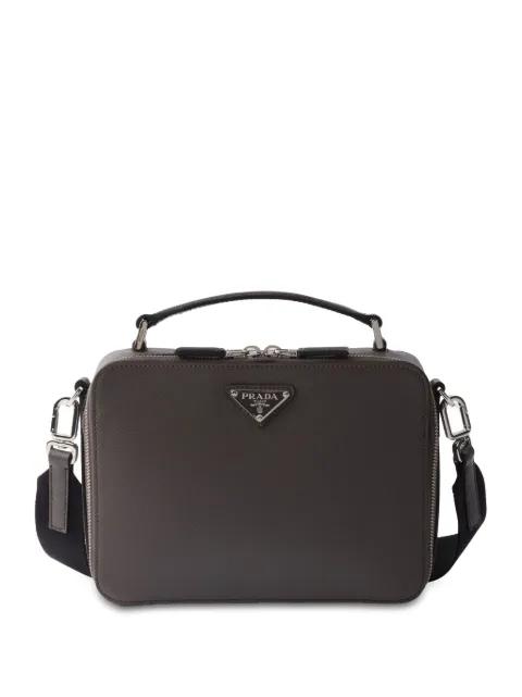 medium Brique tote bag by PRADA