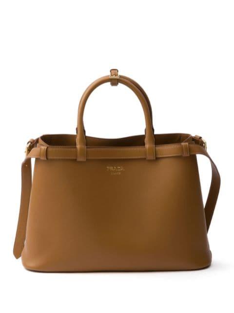 medium Buckle tote bag by PRADA